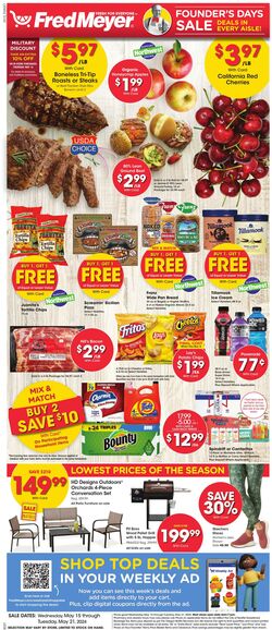 Weekly ad Fred Meyer 03/20/2024 - 03/26/2024