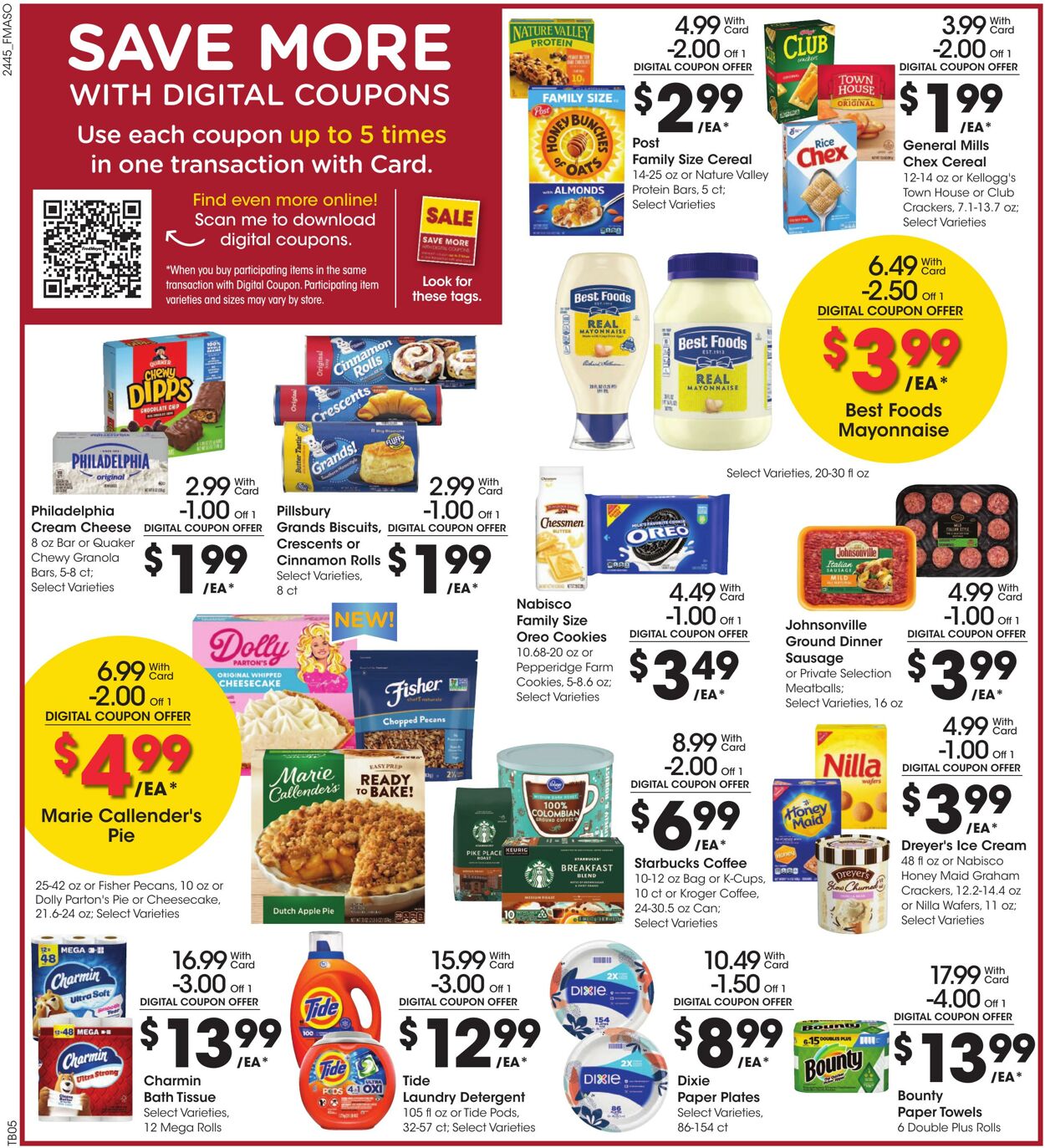 Weekly ad Fred Meyer 12/11/2024 - 12/17/2024