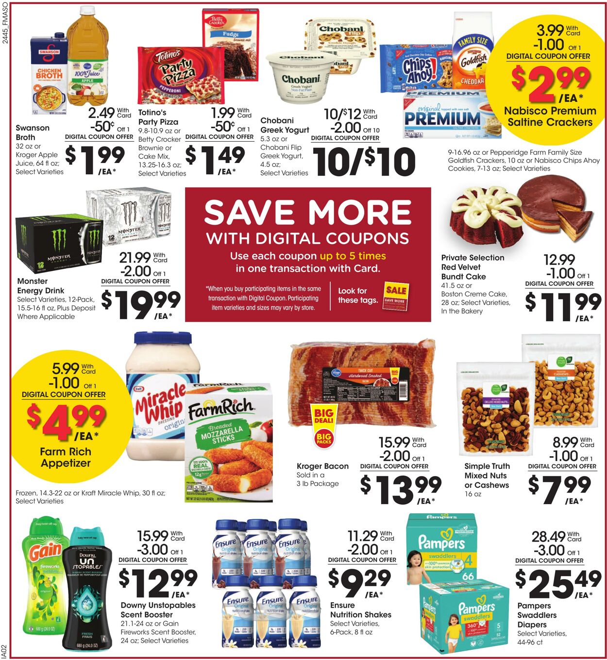 Weekly ad Fred Meyer 12/11/2024 - 12/17/2024