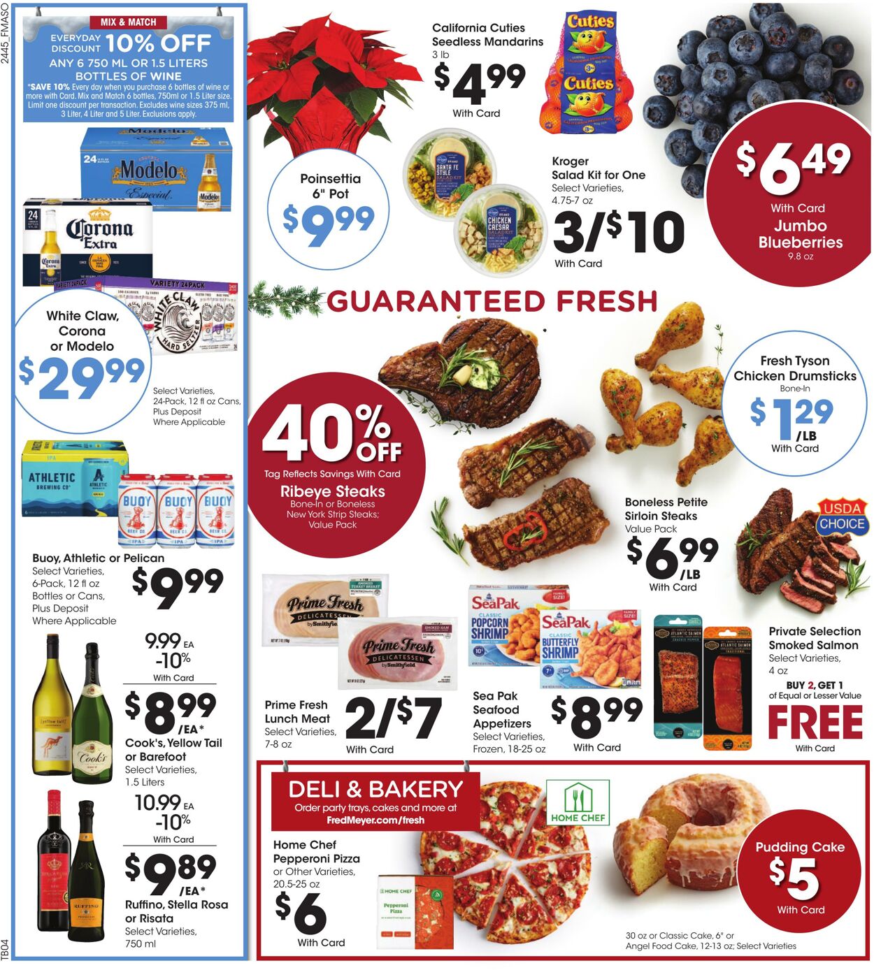 Weekly ad Fred Meyer 12/11/2024 - 12/17/2024