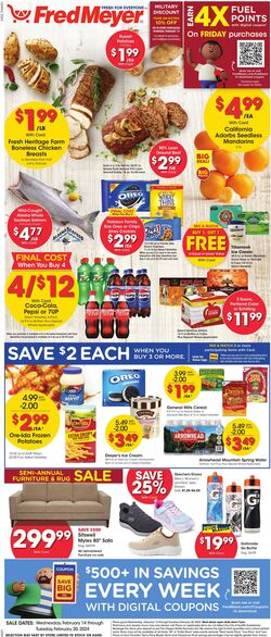 Weekly ad Fred Meyer 02/07/2024 - 02/13/2024