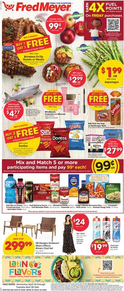 Weekly ad Fred Meyer 09/28/2022 - 10/04/2022