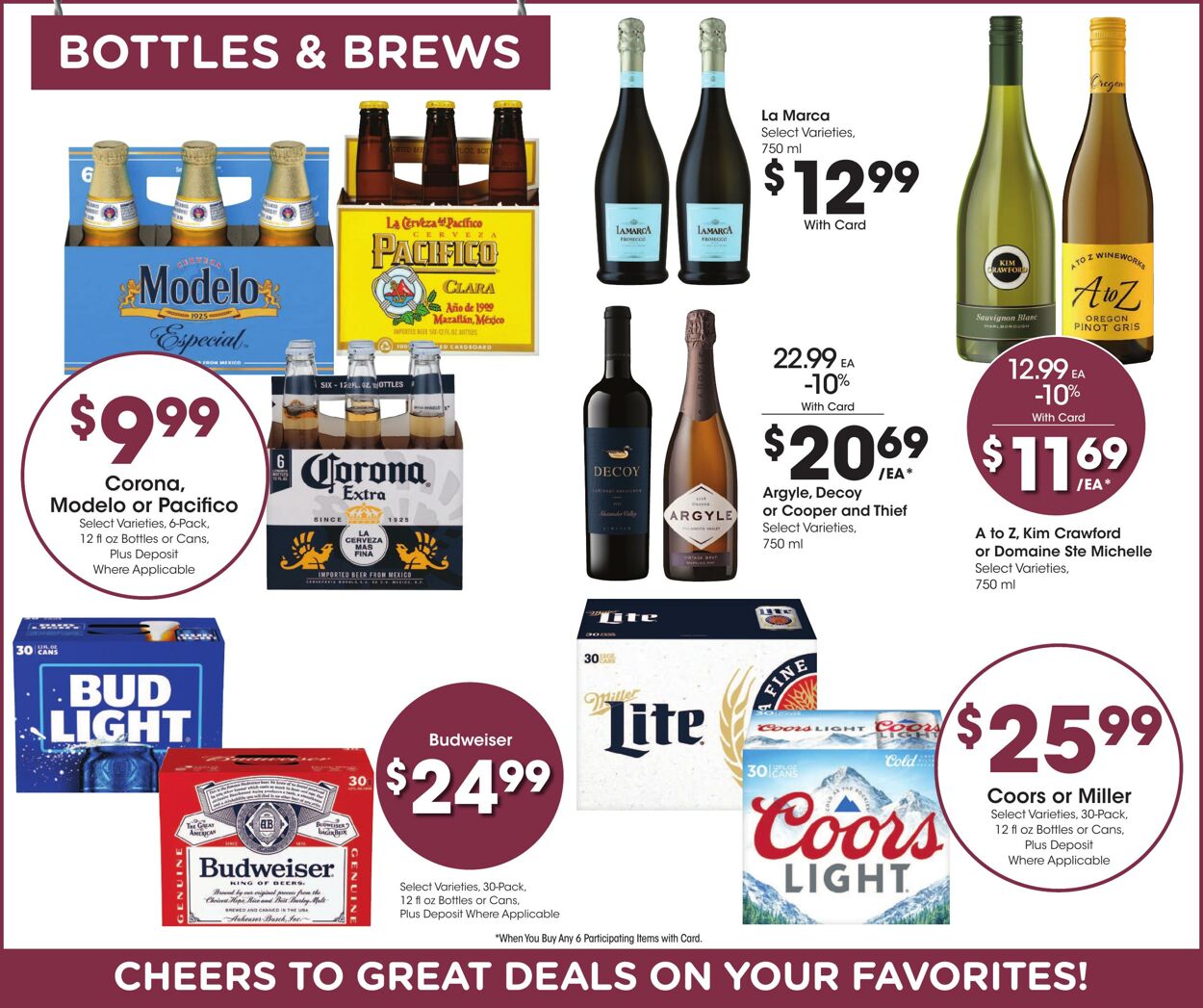 Weekly ad Fred Meyer 12/04/2024 - 12/10/2024