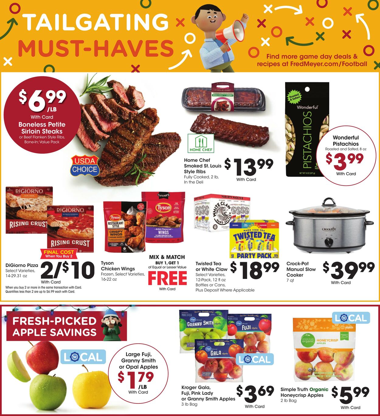 Weekly ad Fred Meyer 12/04/2024 - 12/10/2024