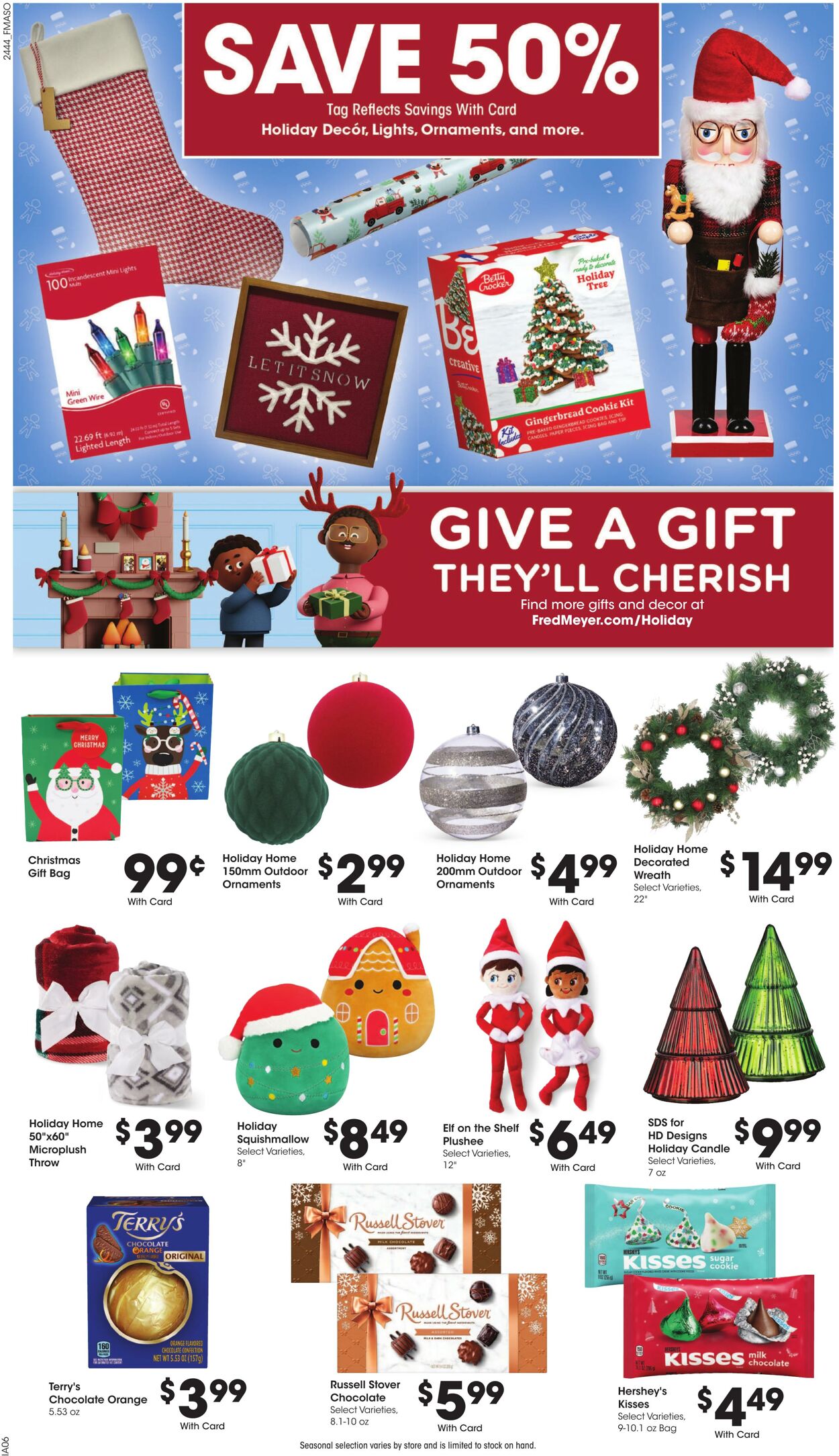 Weekly ad Fred Meyer 12/04/2024 - 12/10/2024