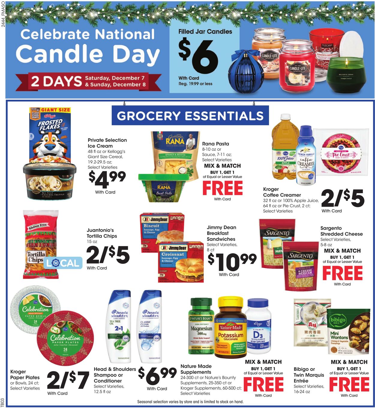 Weekly ad Fred Meyer 12/04/2024 - 12/10/2024