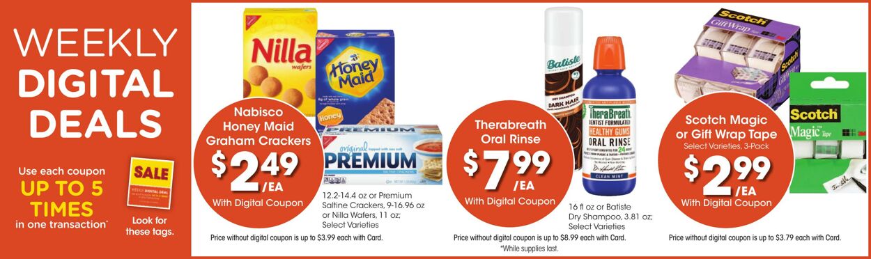 Weekly ad Fred Meyer 12/04/2024 - 12/10/2024