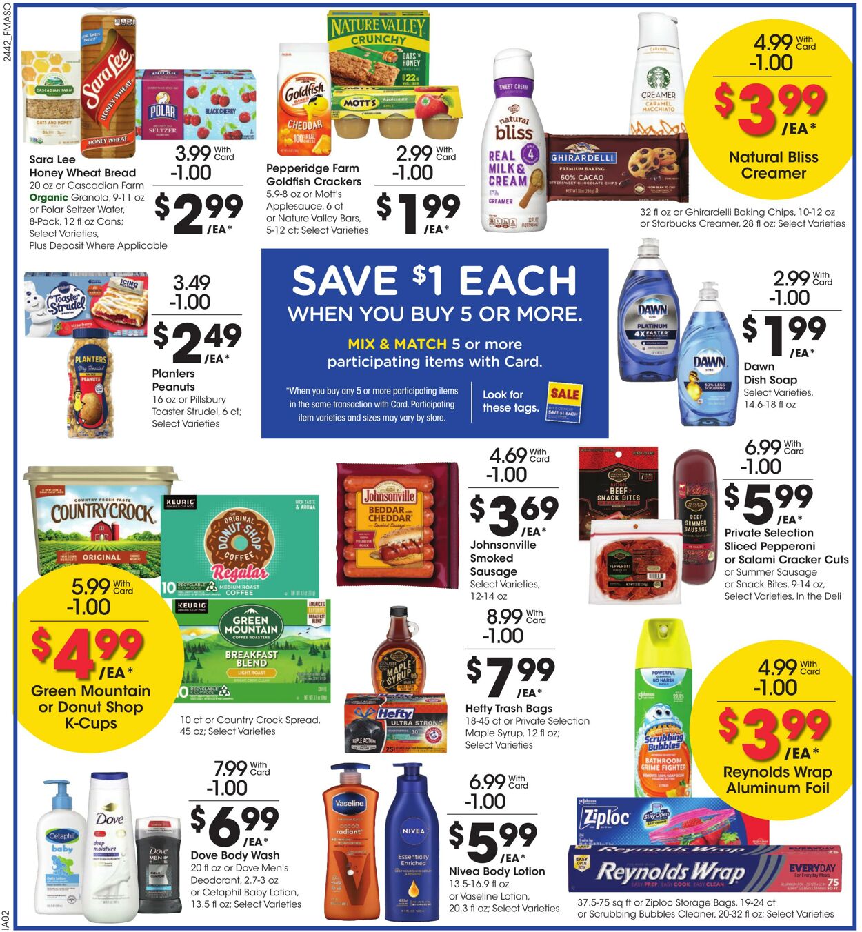 Weekly ad Fred Meyer 11/20/2024 - 11/28/2024