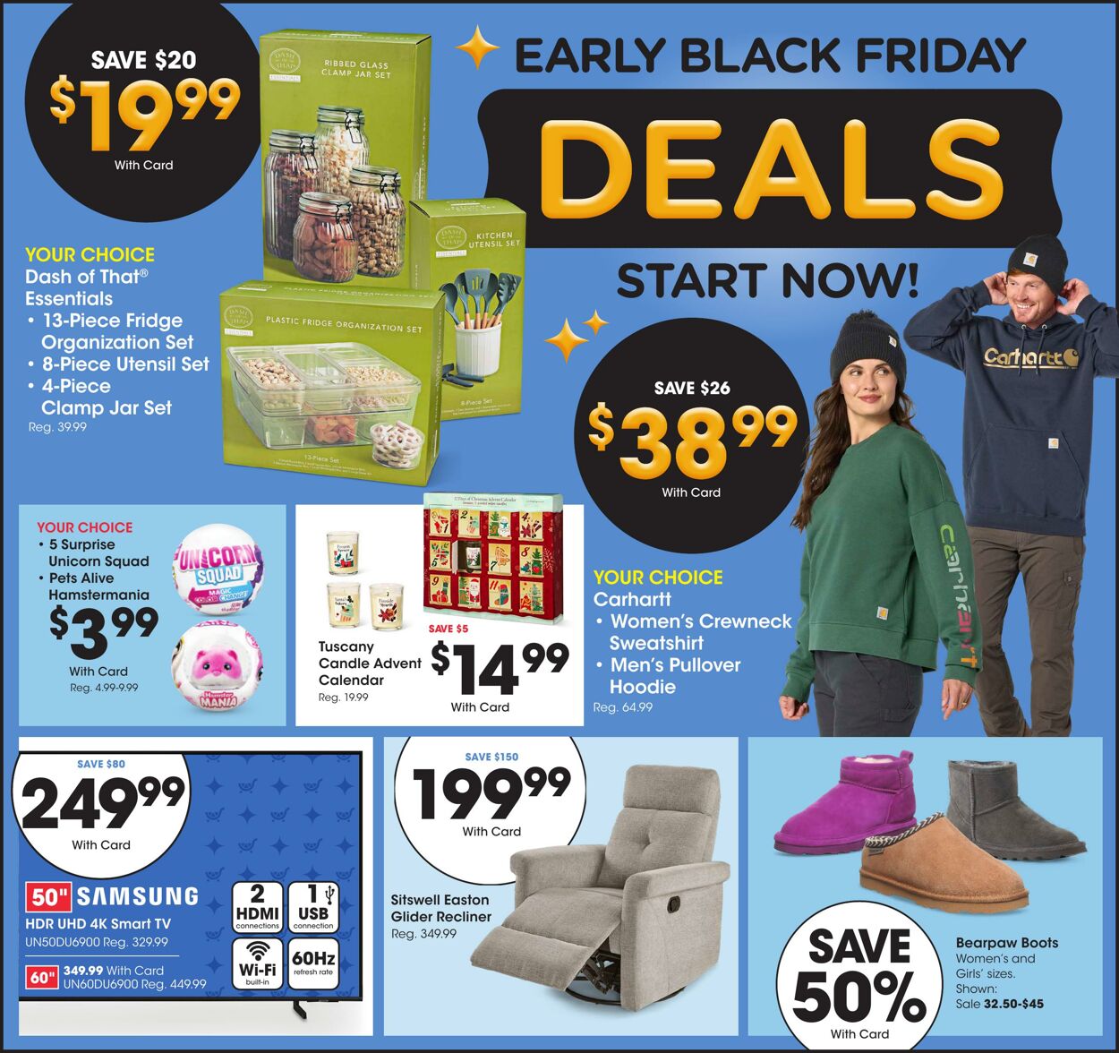 Weekly ad Fred Meyer 11/20/2024 - 11/28/2024