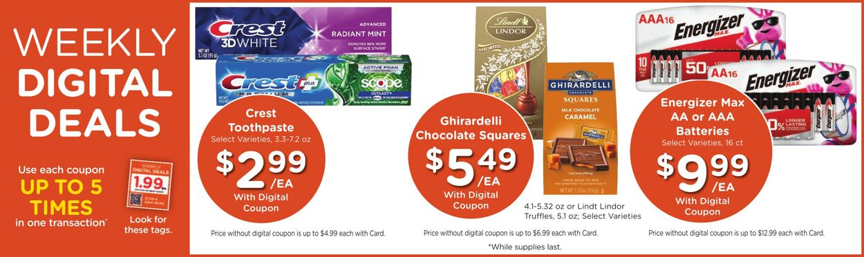 Weekly ad Fred Meyer 12/17/2025 - 12/25/2025