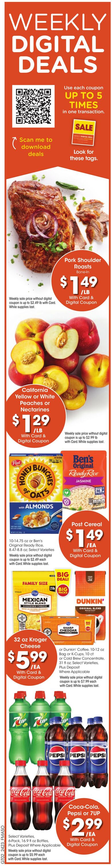 Weekly ad Fred Meyer 07/10/2024 - 07/16/2024