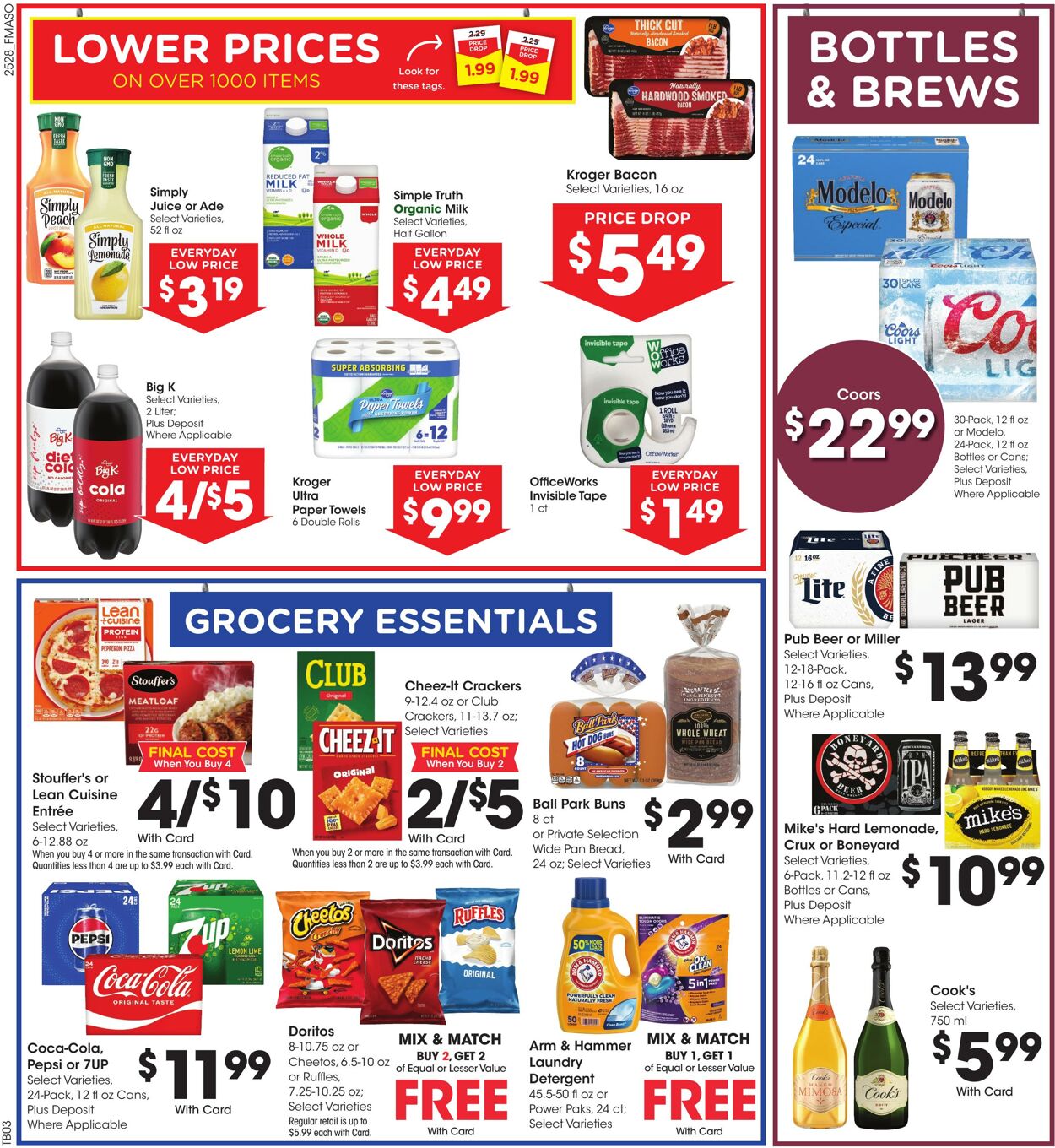 Weekly ad Fred Meyer 08/13/2025 - 08/19/2025