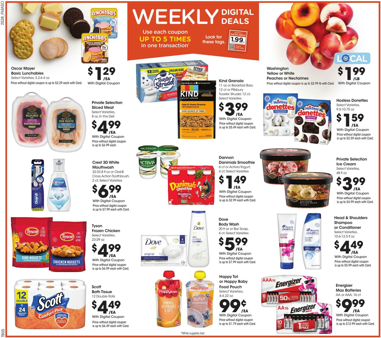 Weekly ad Fred Meyer 08/13/2025 - 08/19/2025
