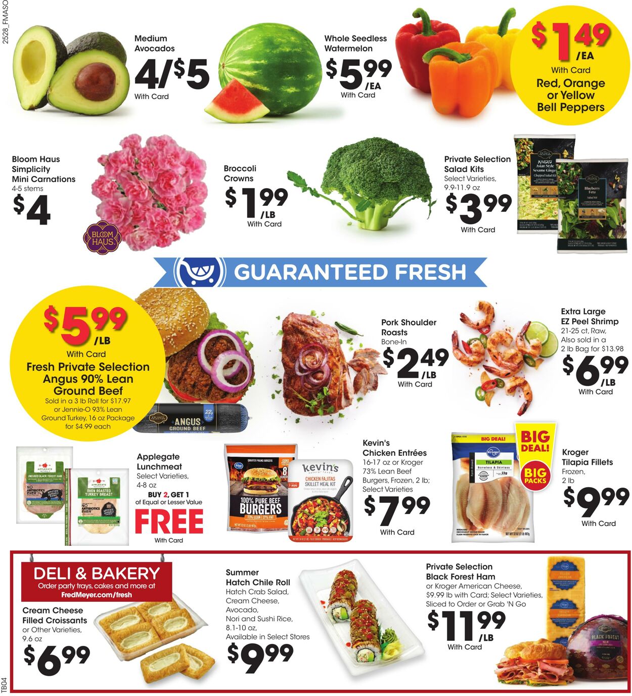 Weekly ad Fred Meyer 08/13/2025 - 08/19/2025