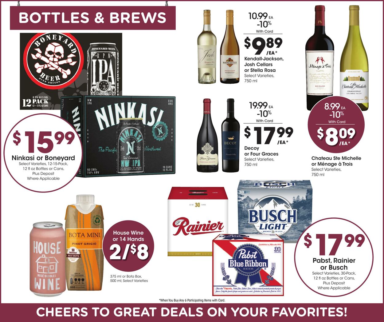 Weekly ad Fred Meyer 08/13/2025 - 08/19/2025