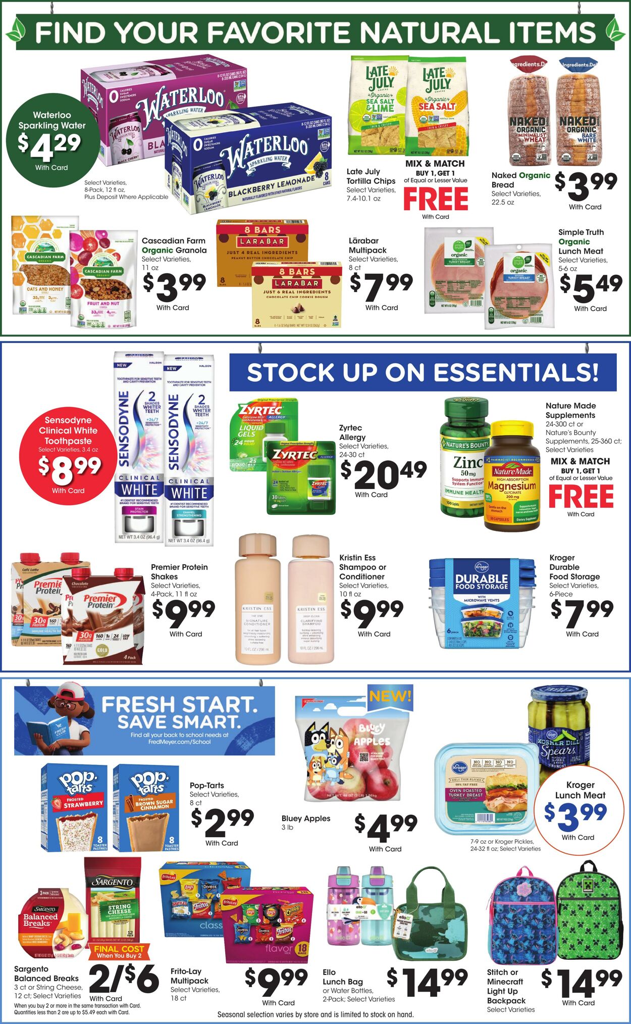 Weekly ad Fred Meyer 08/13/2025 - 08/19/2025