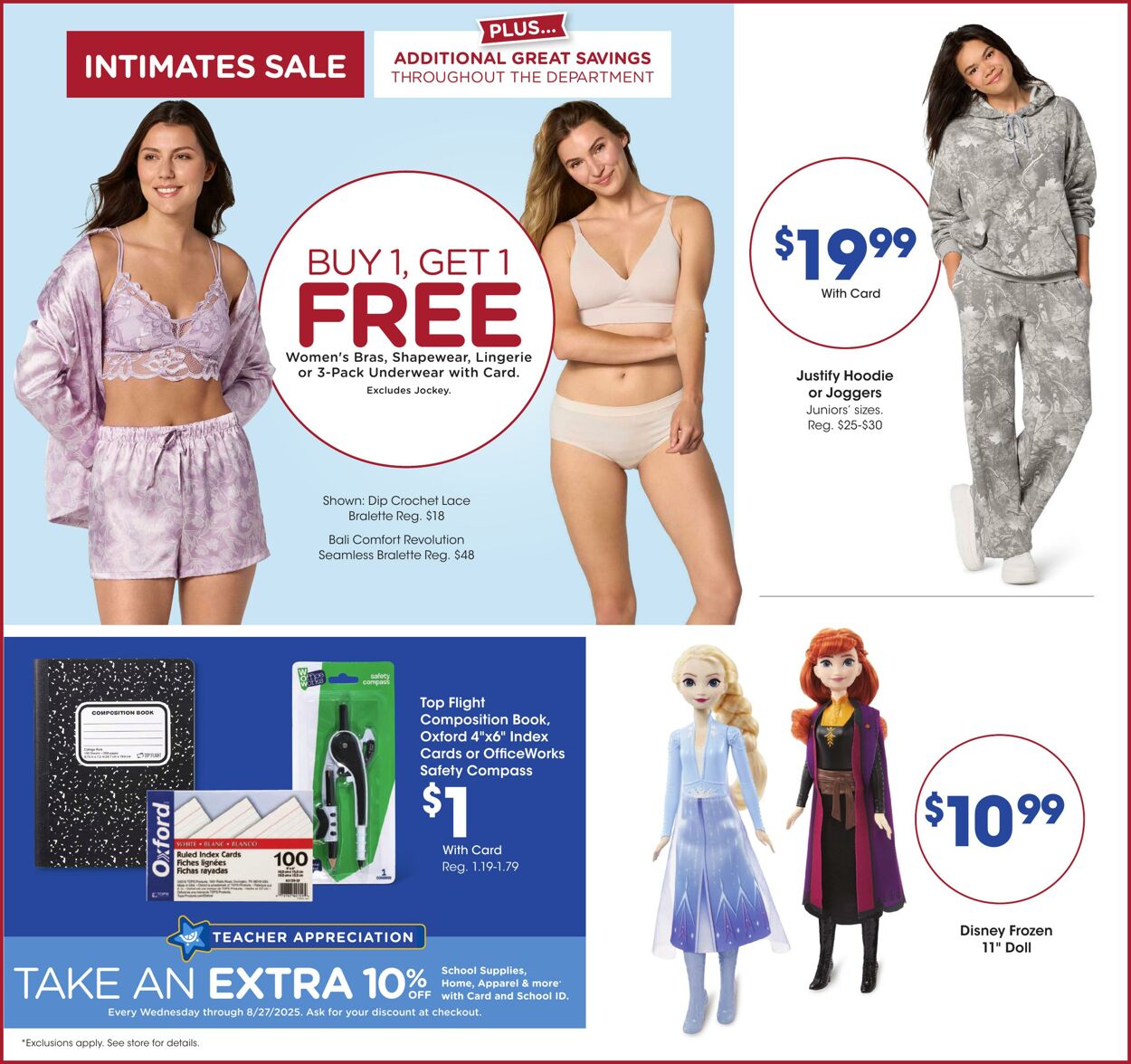 Weekly ad Fred Meyer 08/13/2025 - 08/19/2025