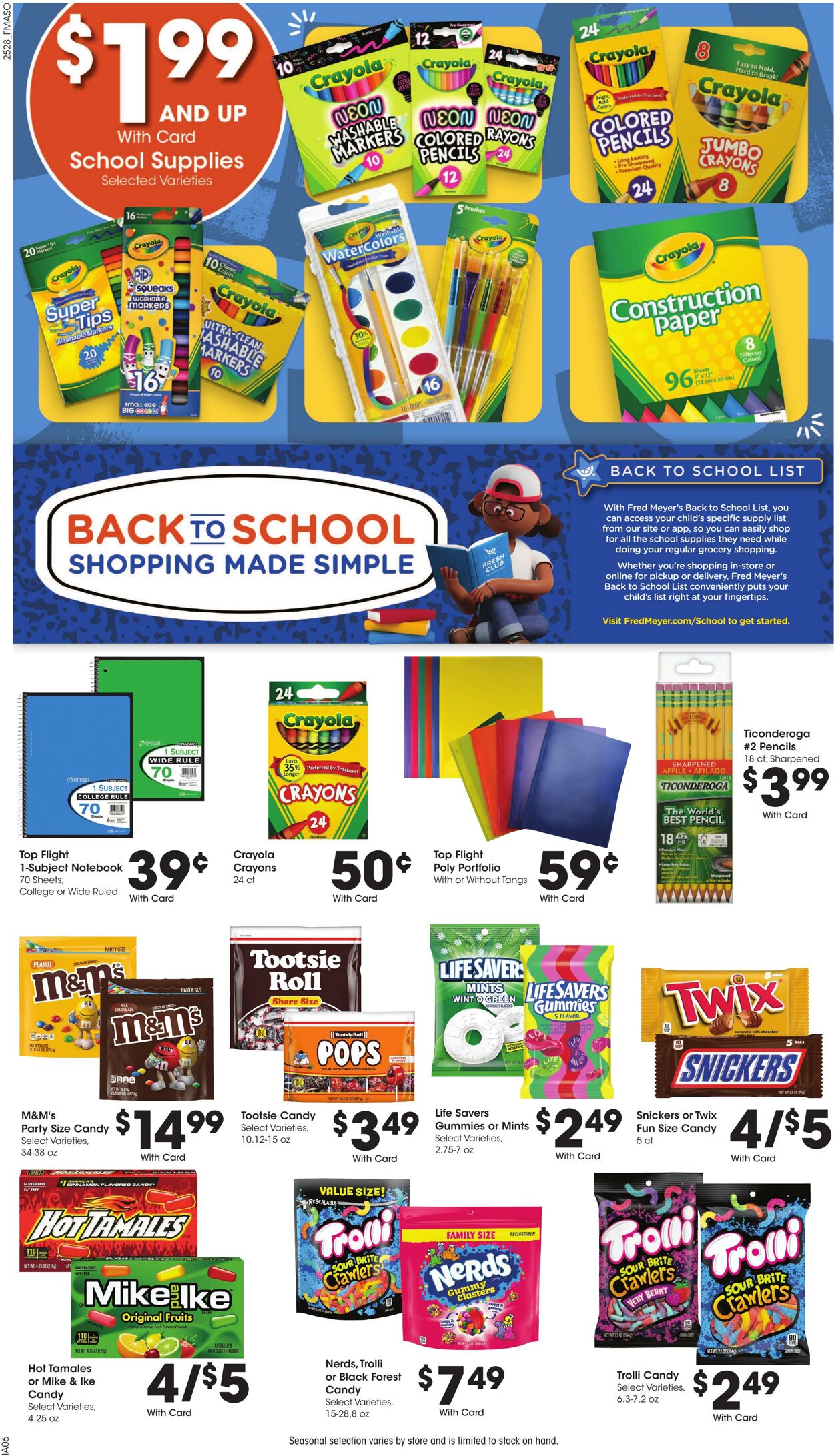 Weekly ad Fred Meyer 08/13/2025 - 08/19/2025