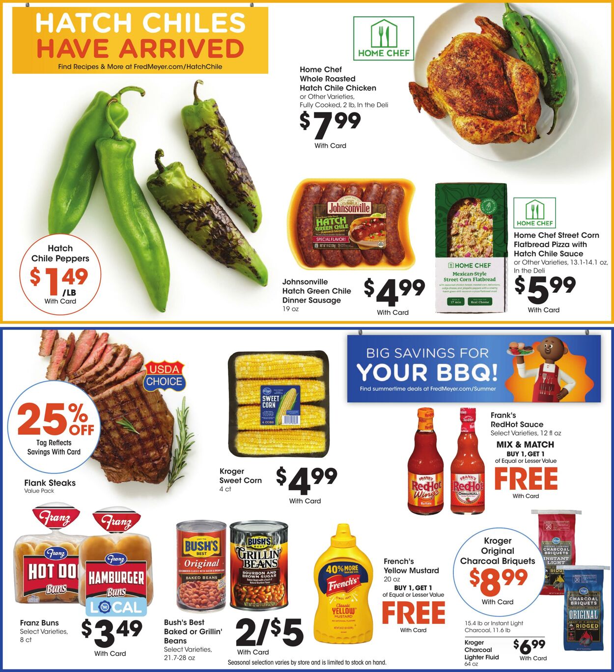 Weekly ad Fred Meyer 08/13/2025 - 08/19/2025
