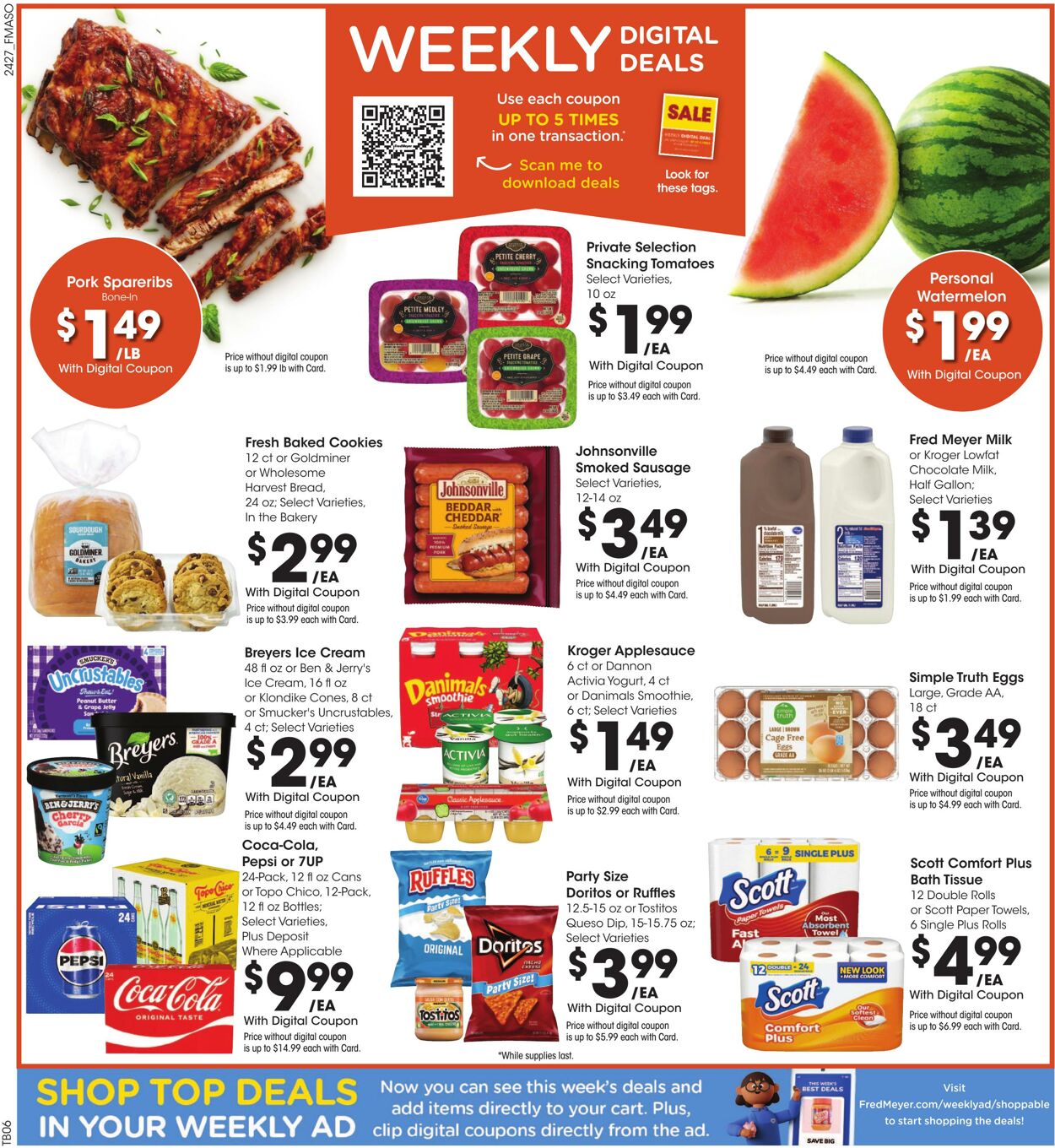 Weekly ad Fred Meyer 08/07/2024 - 08/13/2024