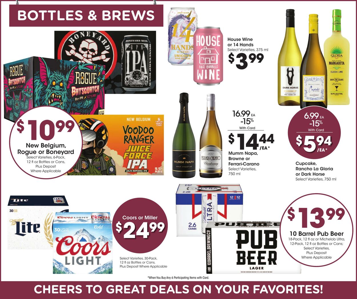 Weekly ad Fred Meyer 08/07/2024 - 08/13/2024