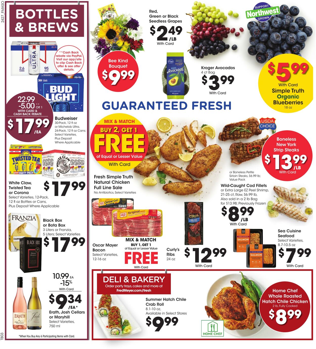 Weekly ad Fred Meyer 08/07/2024 - 08/13/2024