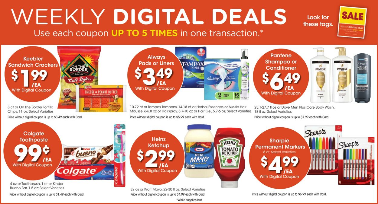 Weekly ad Fred Meyer 08/07/2024 - 08/13/2024