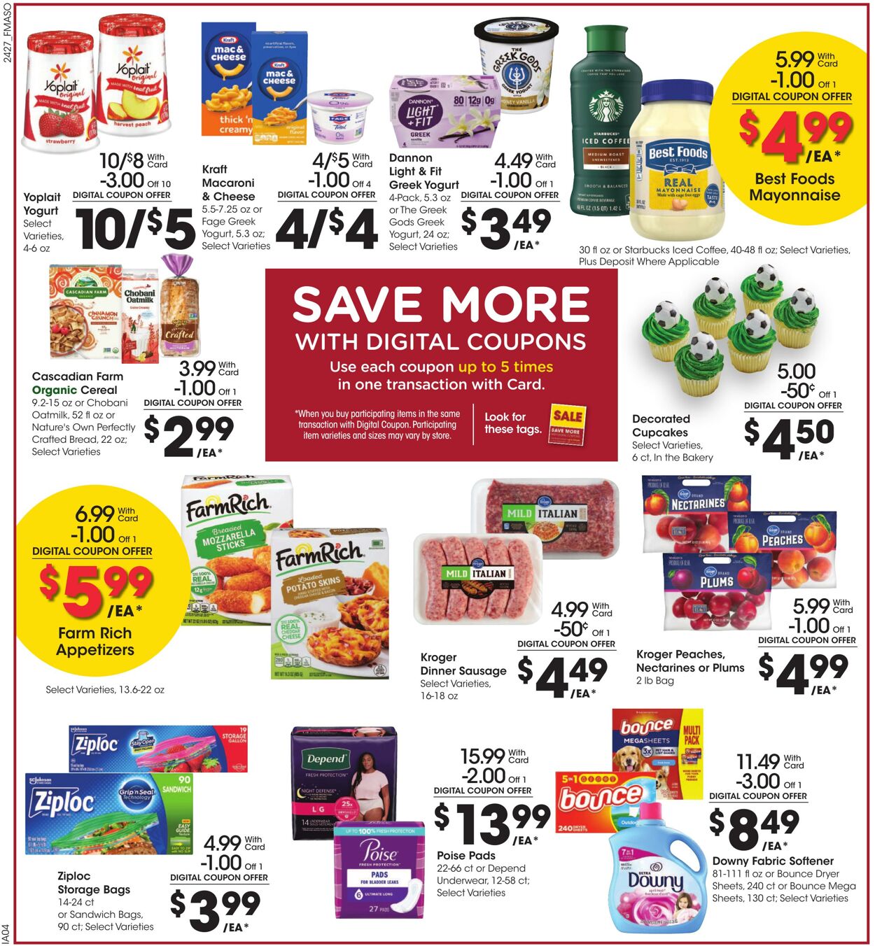 Weekly ad Fred Meyer 08/07/2024 - 08/13/2024