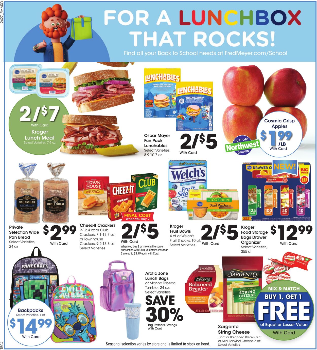 Weekly ad Fred Meyer 08/07/2024 - 08/13/2024