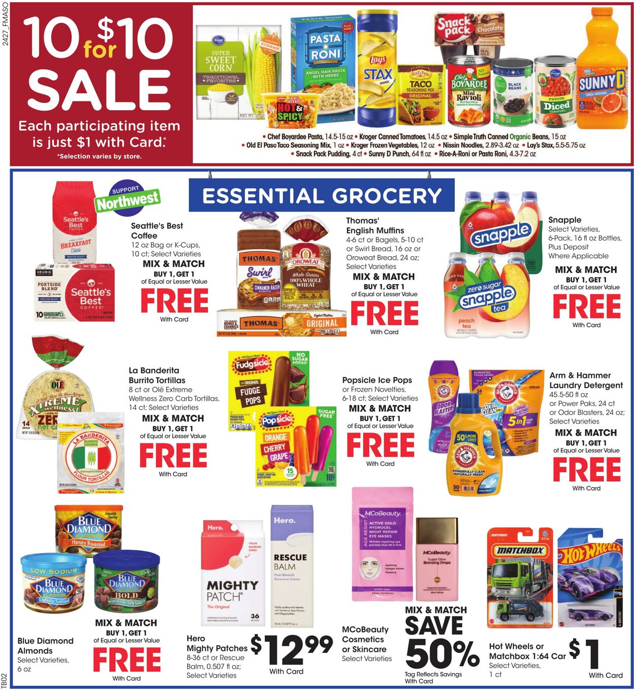 Weekly ad Fred Meyer 08/07/2024 - 08/13/2024