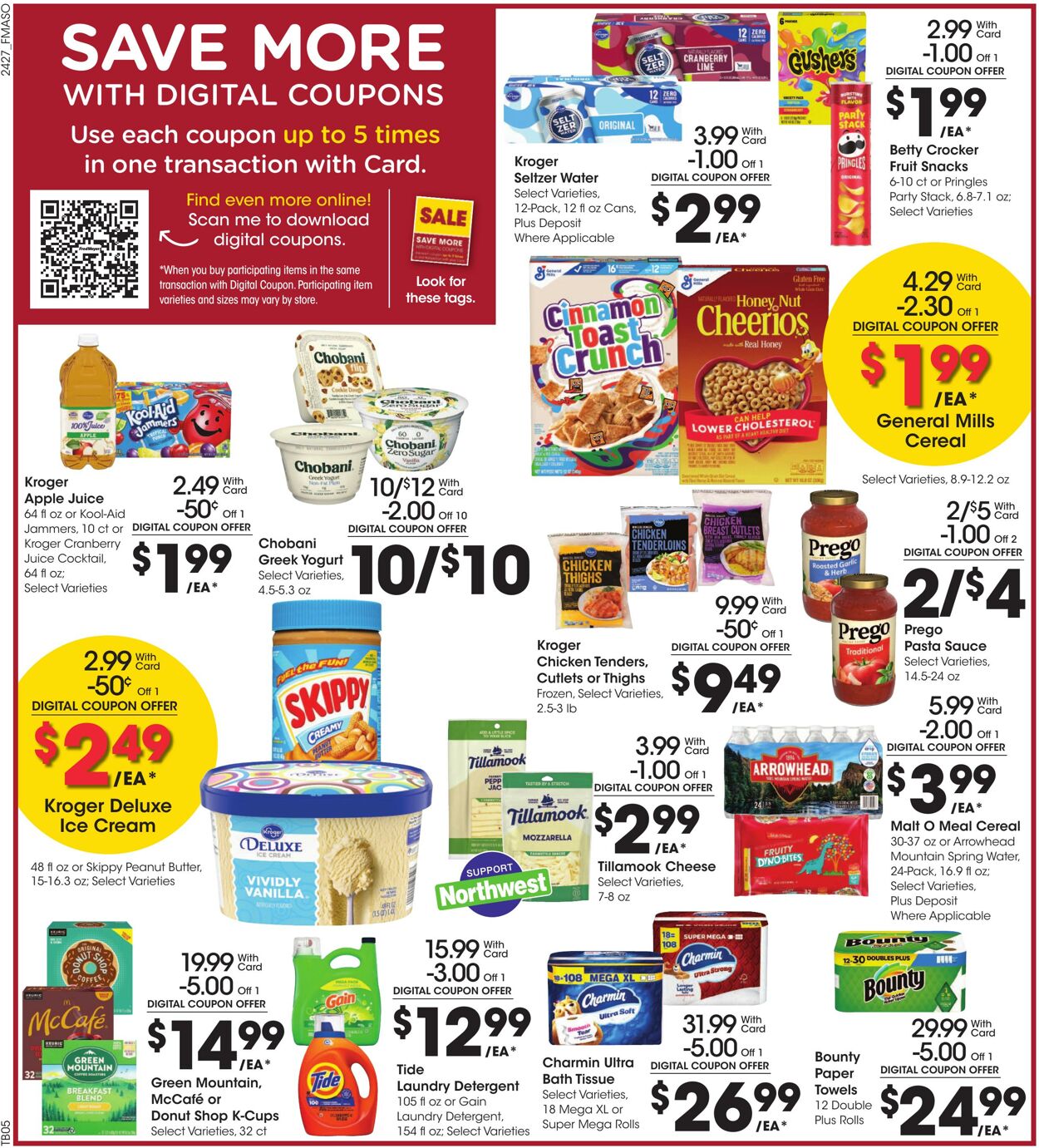 Weekly ad Fred Meyer 08/07/2024 - 08/13/2024