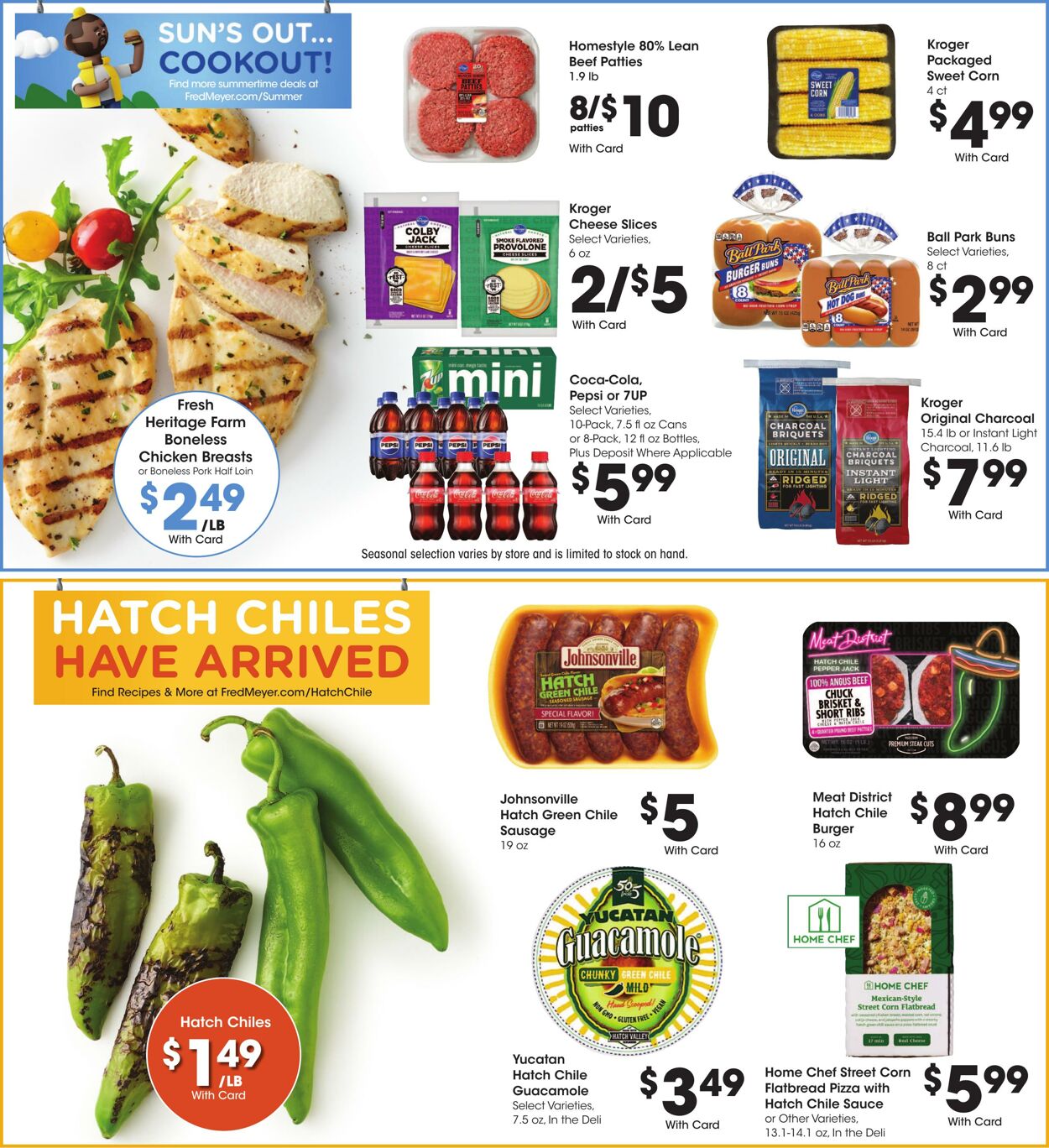 Weekly ad Fred Meyer 08/07/2024 - 08/13/2024