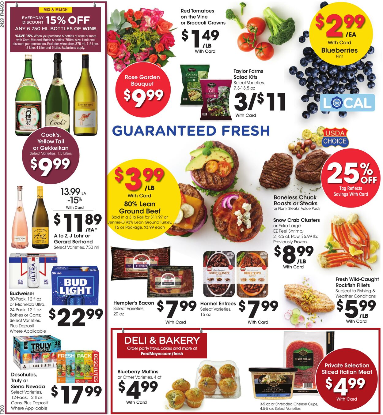 Weekly ad Fred Meyer 08/21/2024 - 08/27/2024