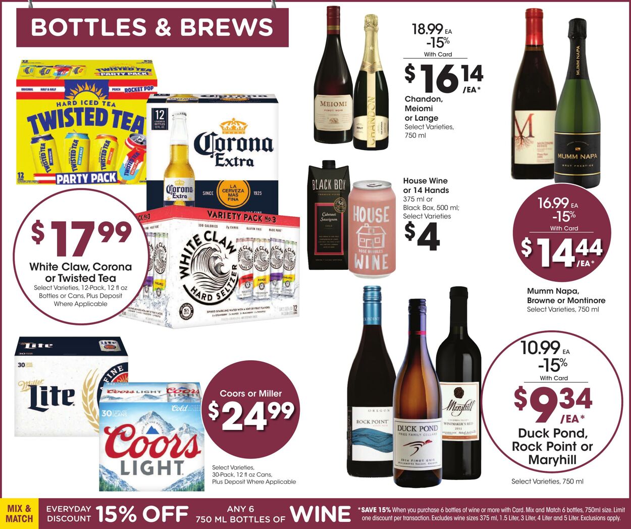 Weekly ad Fred Meyer 08/21/2024 - 08/27/2024