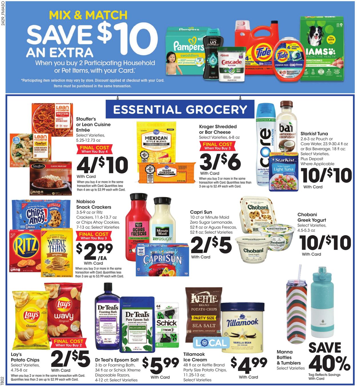 Weekly ad Fred Meyer 08/21/2024 - 08/27/2024