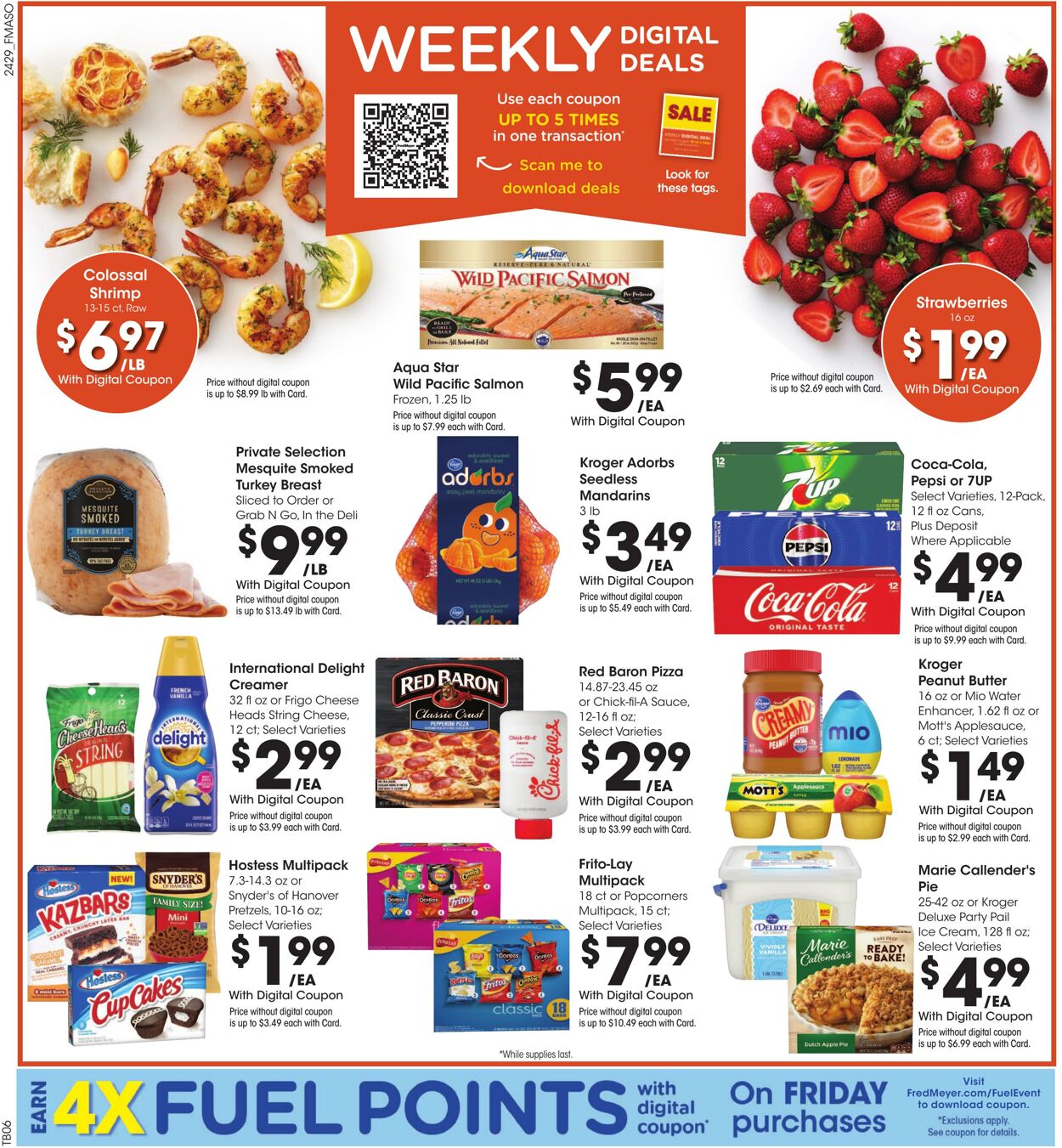 Weekly ad Fred Meyer 08/21/2024 - 08/27/2024