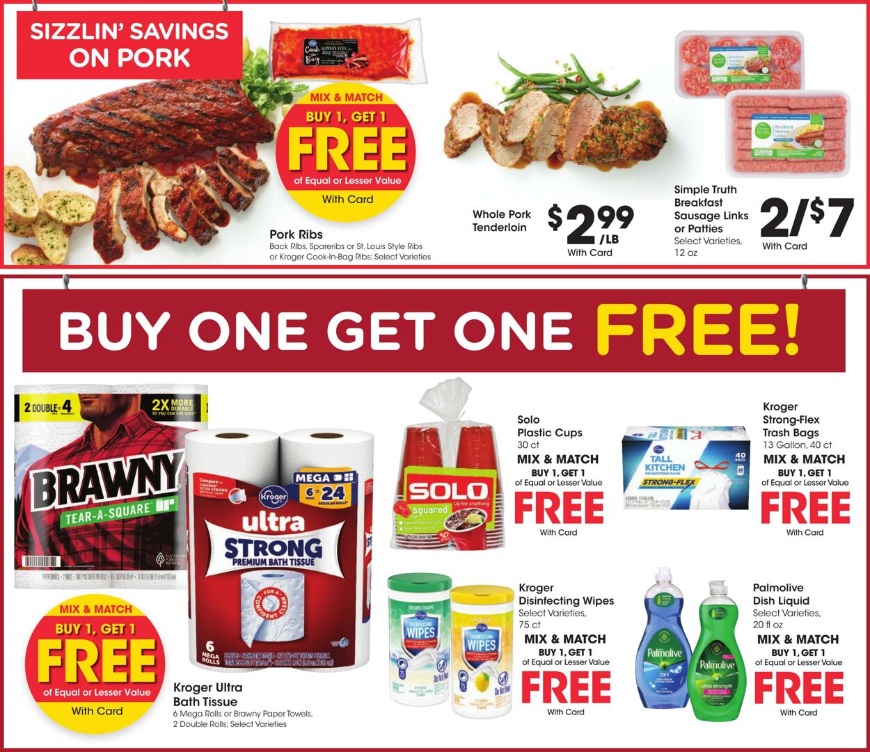 Weekly ad Fred Meyer 08/21/2024 - 08/27/2024