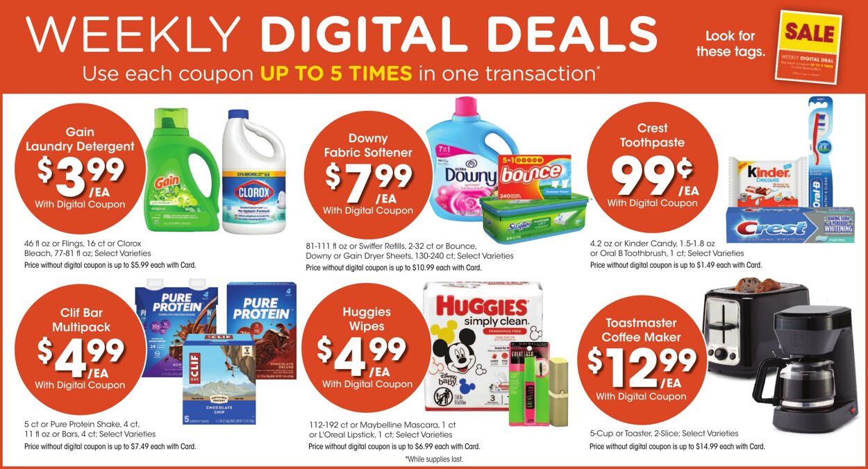 Weekly ad Fred Meyer 08/21/2024 - 08/27/2024