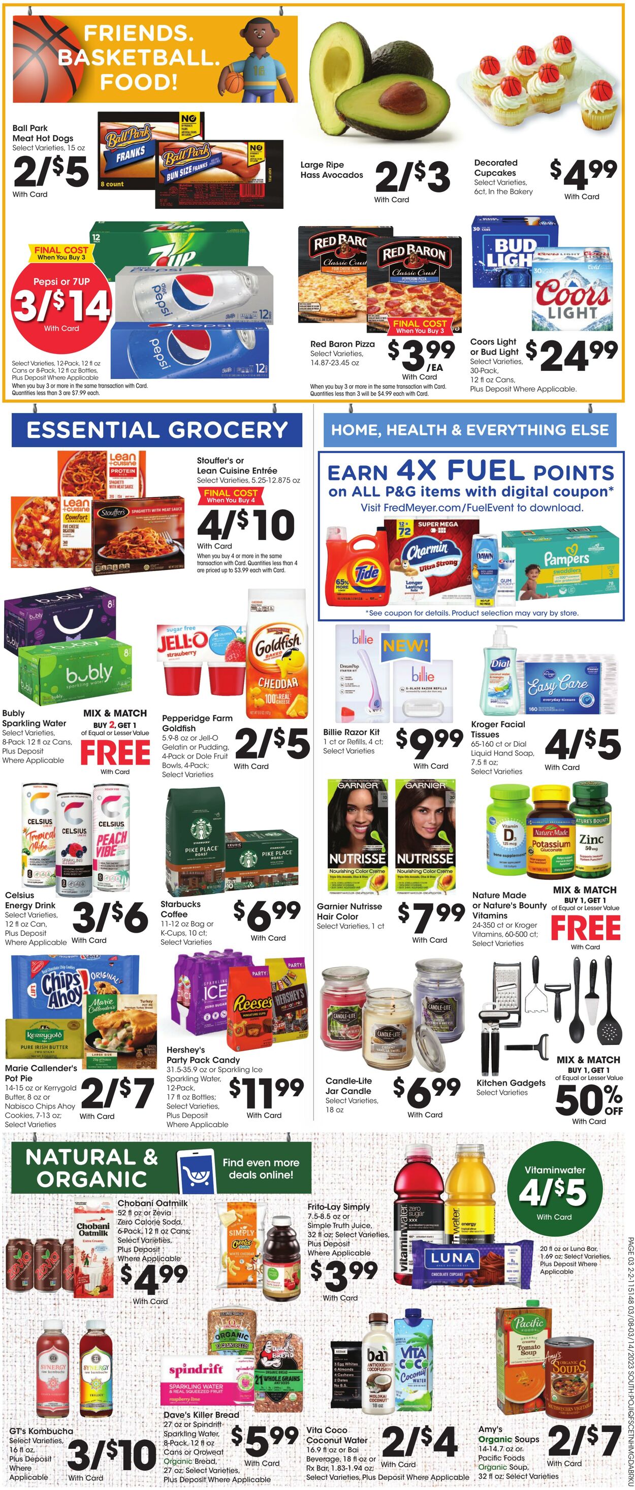 Weekly ad Fred Meyer 03/08/2023 - 03/14/2023