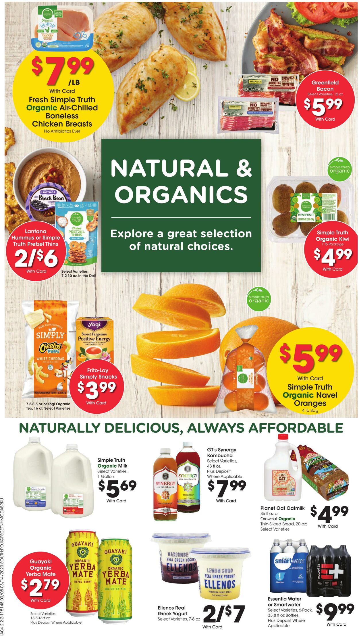 Weekly ad Fred Meyer 03/08/2023 - 03/14/2023