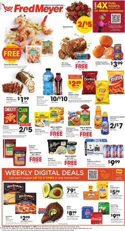 Weekly ad Fred Meyer 11/25/2022 - 11/25/2022