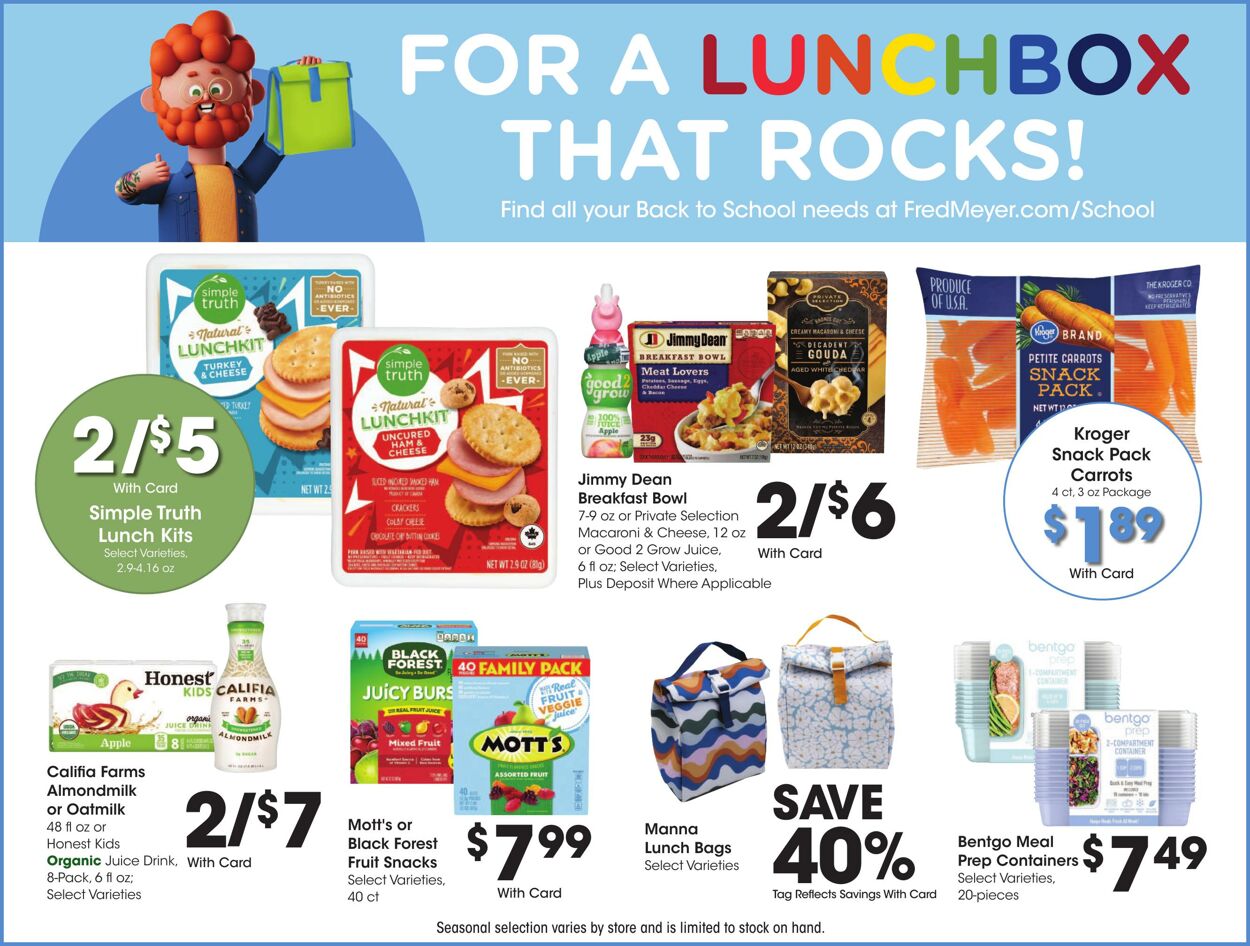 Weekly ad Fred Meyer 08/21/2024 - 08/27/2024