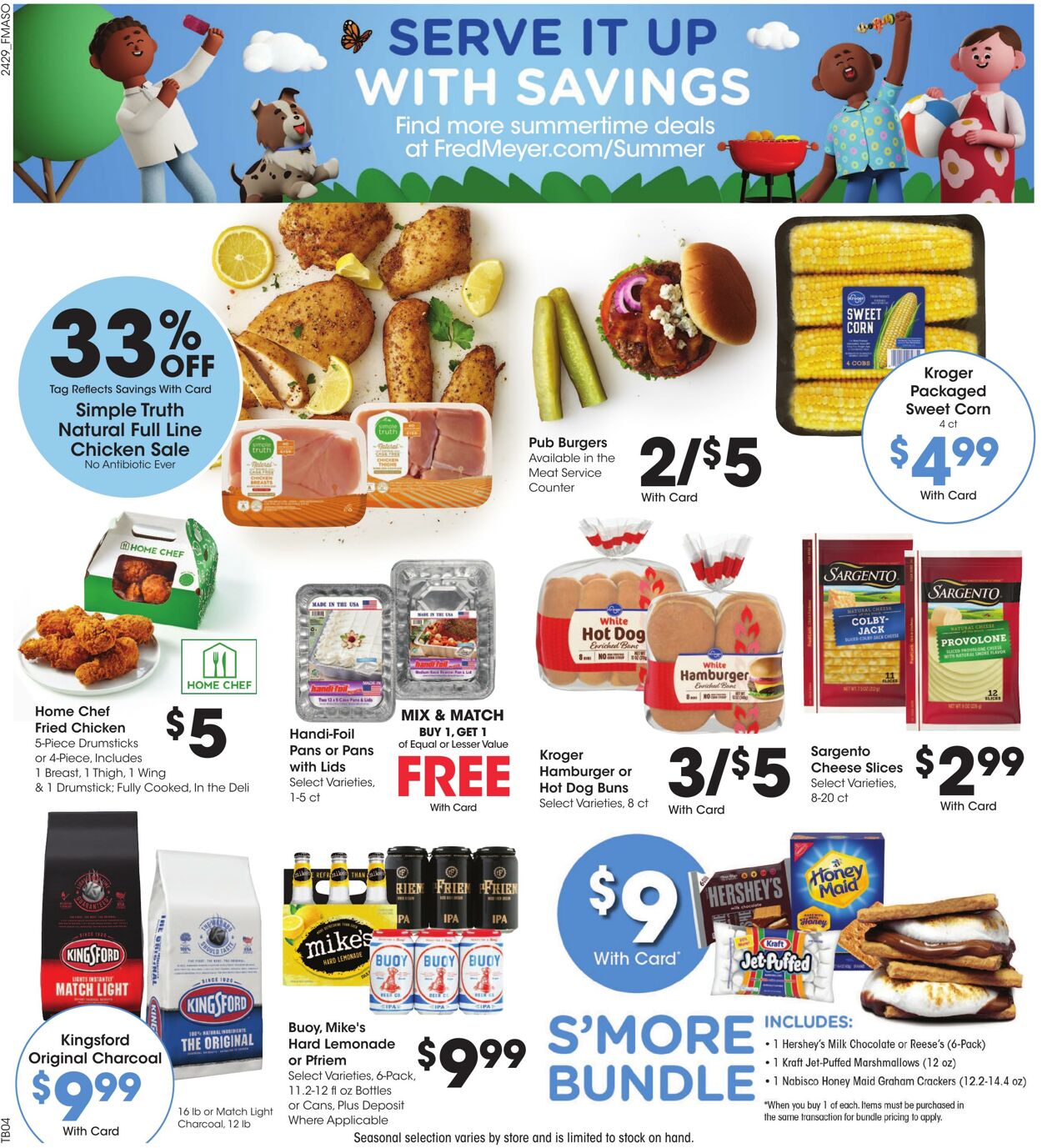 Weekly ad Fred Meyer 08/21/2024 - 08/27/2024