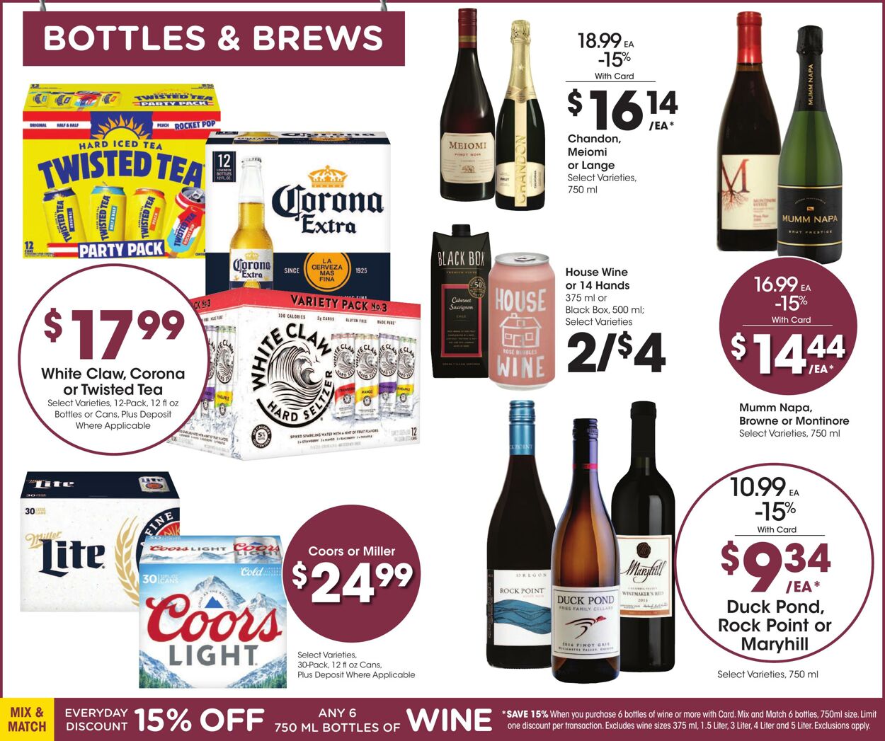 Weekly ad Fred Meyer 08/21/2024 - 08/27/2024