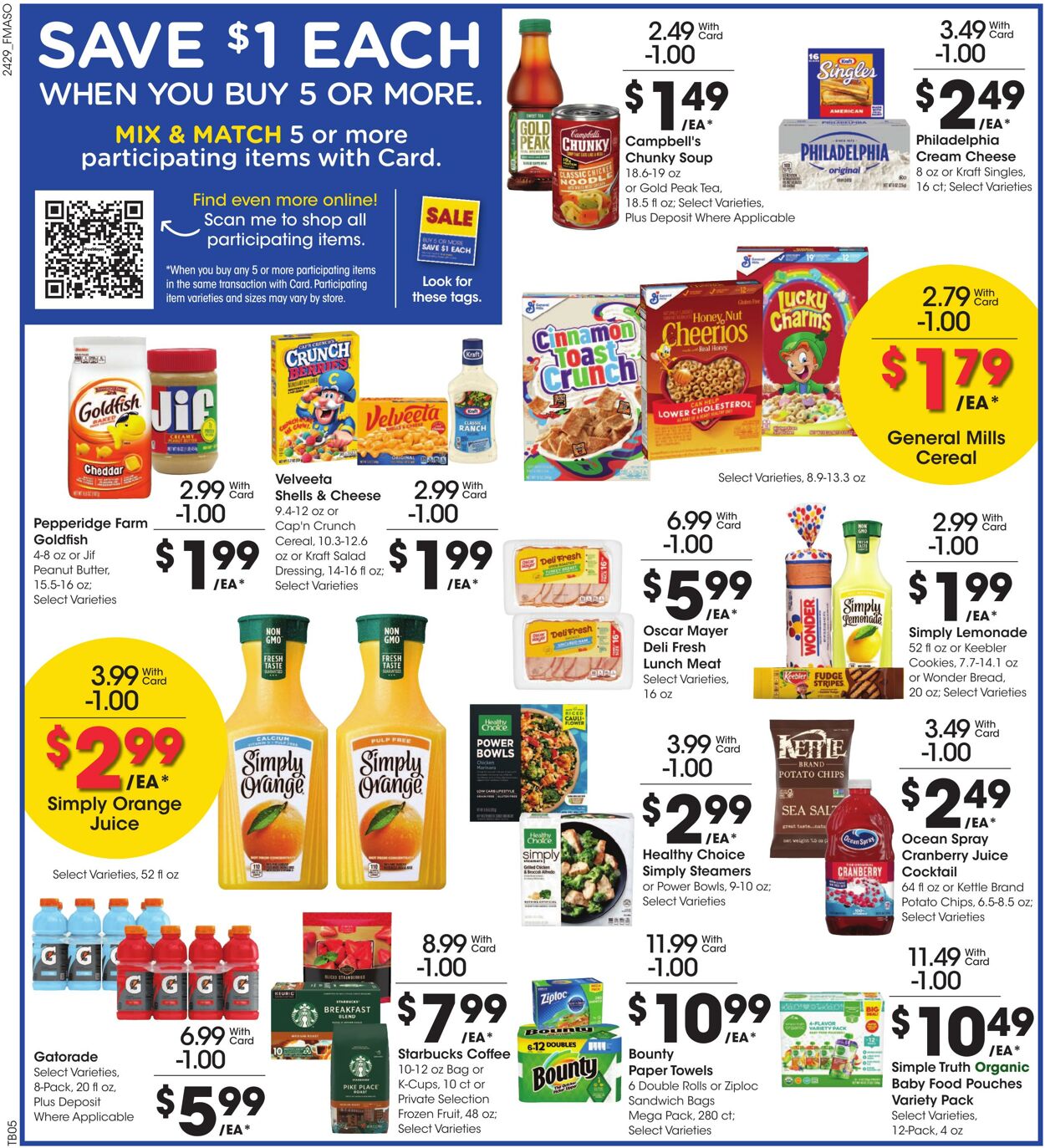 Weekly ad Fred Meyer 08/21/2024 - 08/27/2024