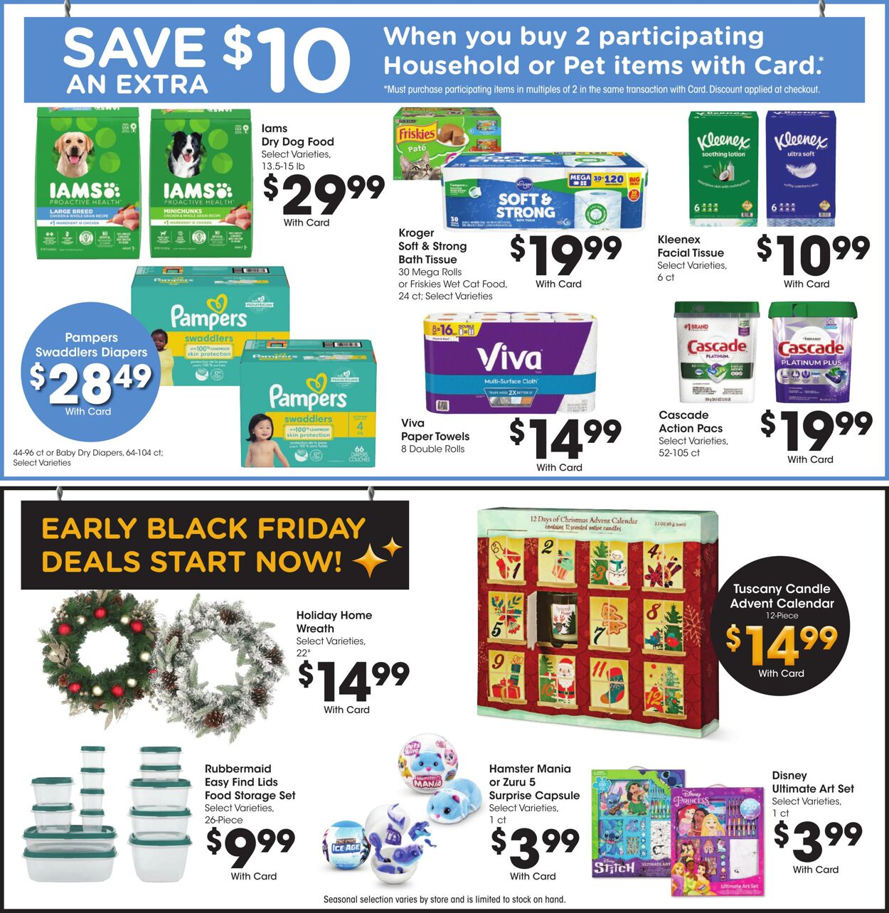 Weekly ad Fred Meyer 11/06/2024 - 11/12/2024