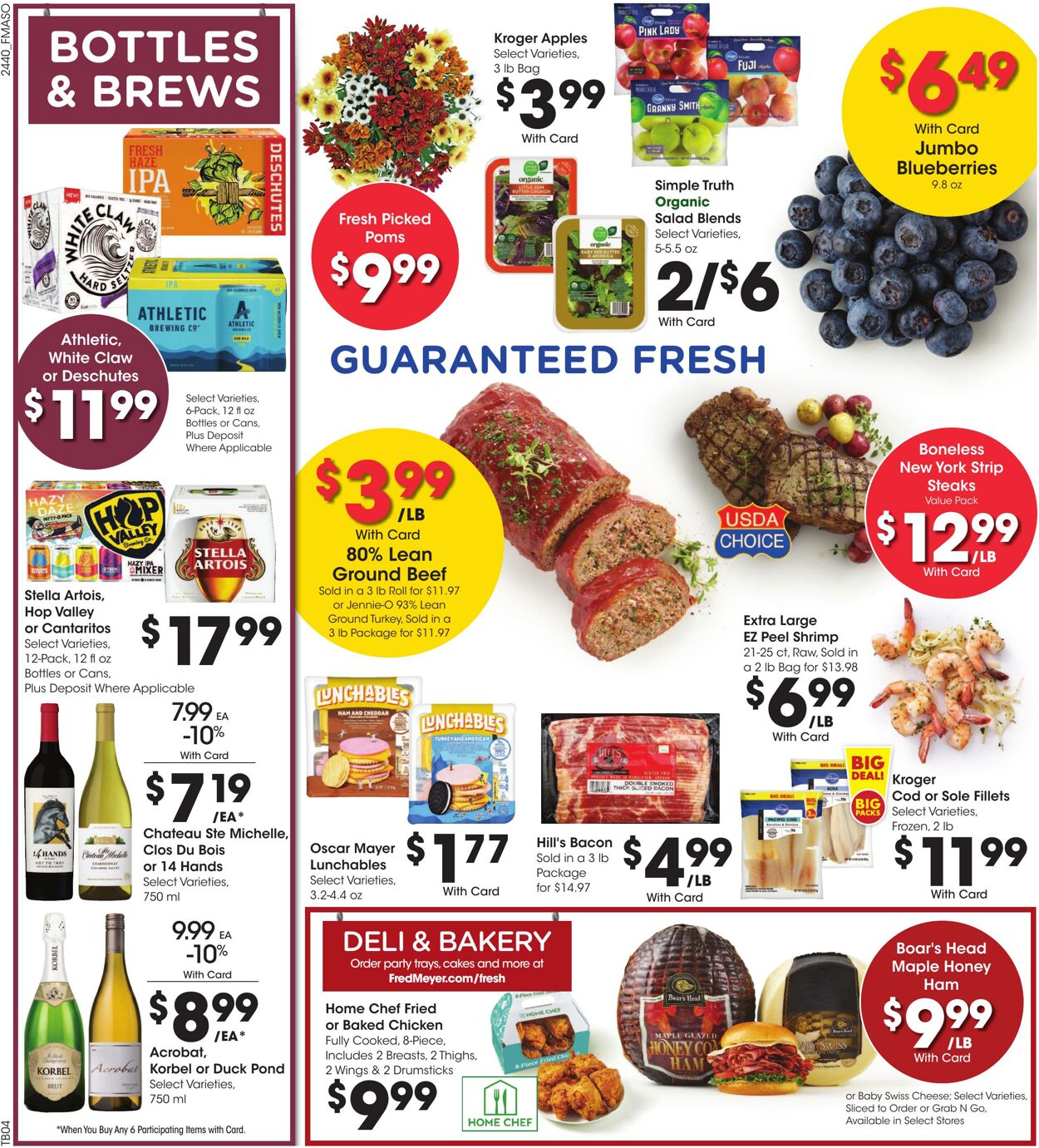 Weekly ad Fred Meyer 11/06/2024 - 11/12/2024