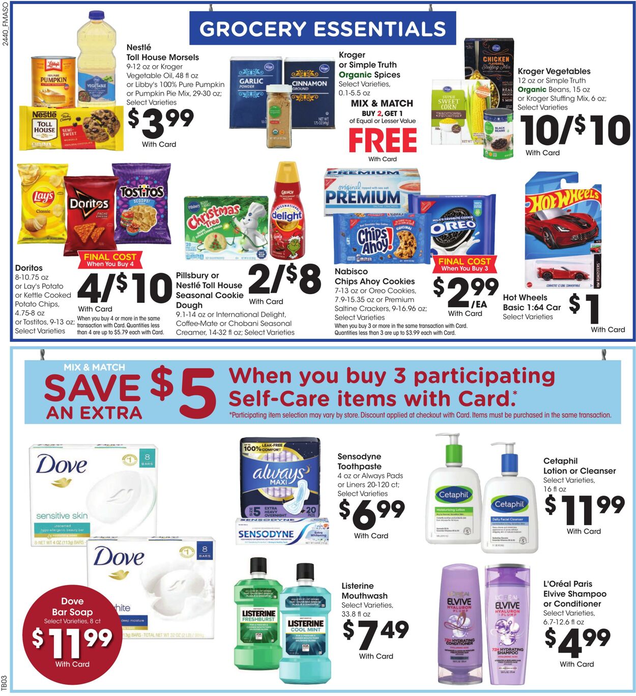 Weekly ad Fred Meyer 11/06/2024 - 11/12/2024