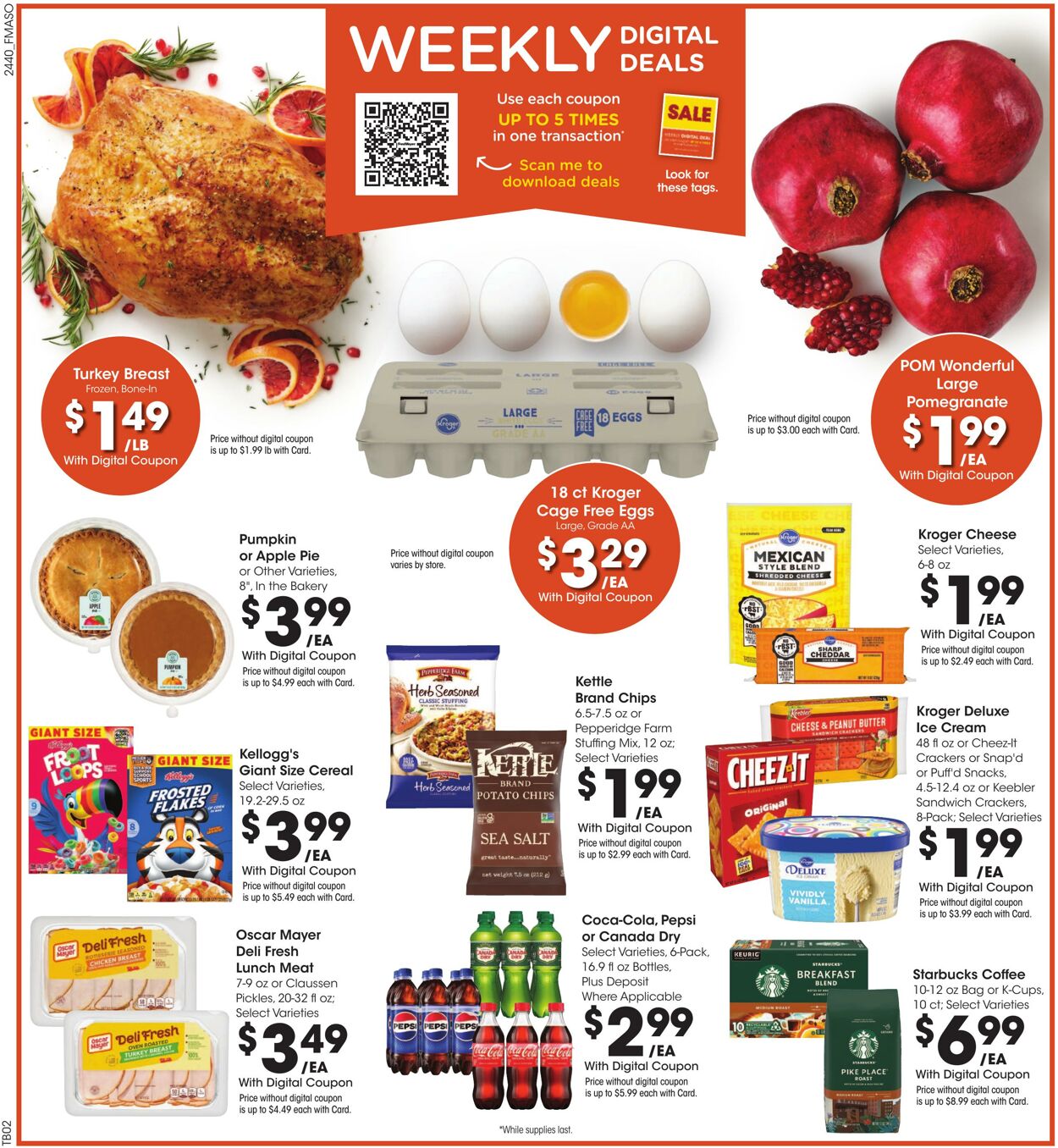 Weekly ad Fred Meyer 11/06/2024 - 11/12/2024