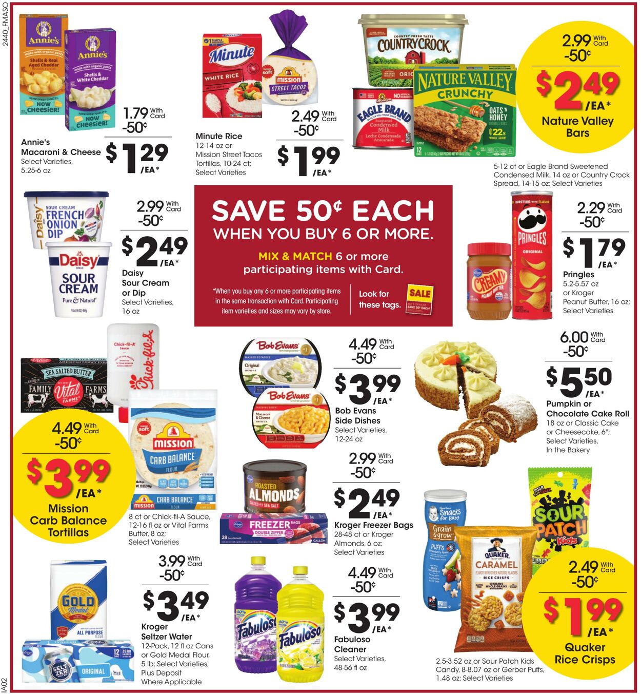 Weekly ad Fred Meyer 11/06/2024 - 11/12/2024